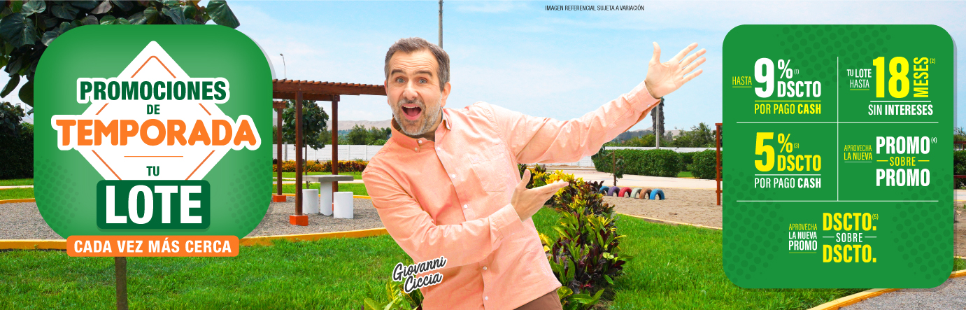 Oferta Promociones de Temporada